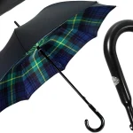 Çadër për meshkuj të punuar me dorë - Dizajn Tartan