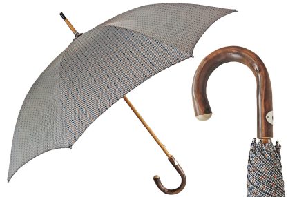 Çadër me dorezë në gështenjë të qëruar