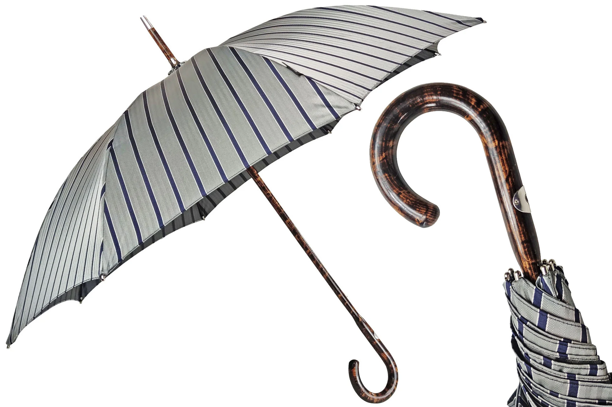 14-252_2048x2048 Çadër - il Marchesato dekoruar me dorezë druri - Image 1