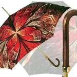 Çadër speciale abstrakte e kuqe