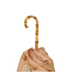 Çadra luksoze "Il Marchesato" me dorezë bambu - Image 3