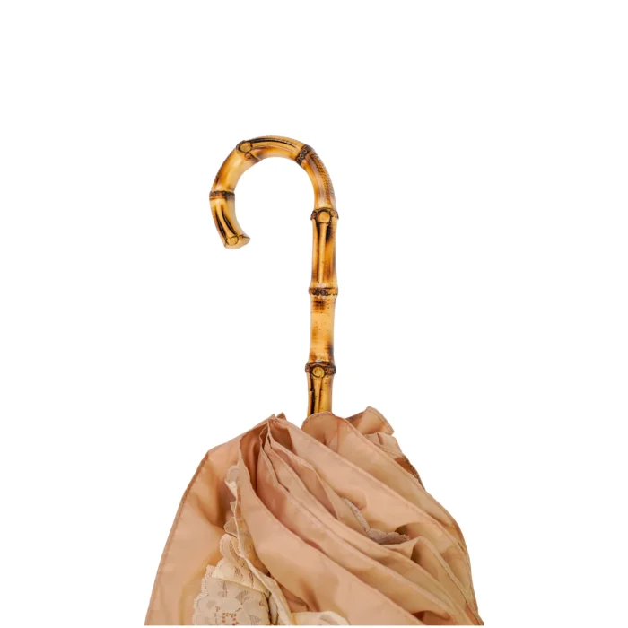 Çadra luksoze "Il Marchesato" me dorezë bambu - Image 3