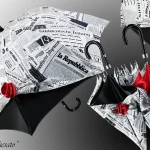 Çadër elegante - il Marchesatoe punuar me dorë