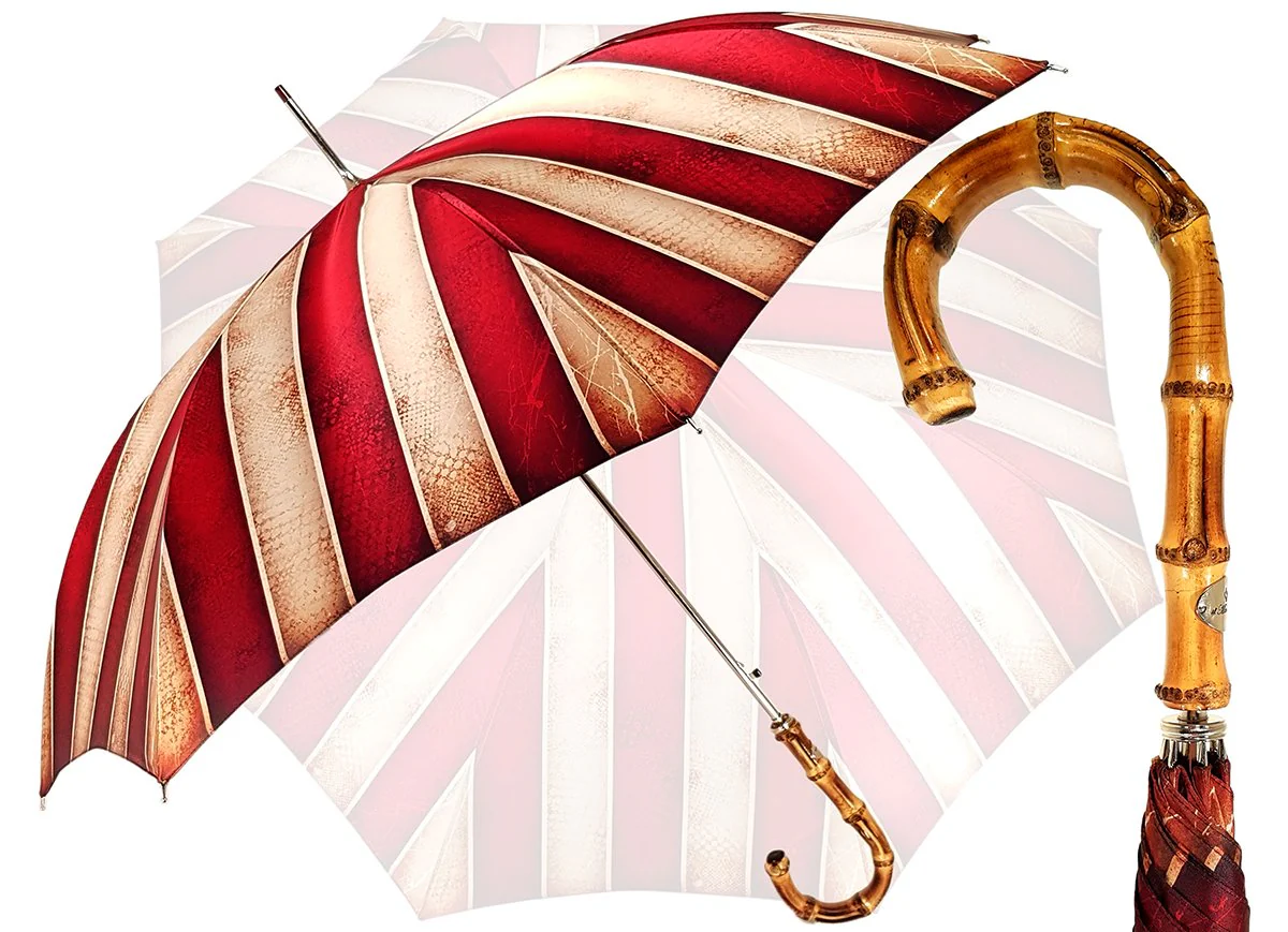 4-492_2048x2048 Çadër klasike me vija për burra - dorezë bambu - dizajn i ri ekskluziv - Image 1