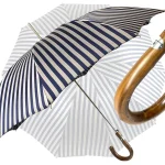 Çadër elegante me vija blu dhe gri - Ekskluzive ilMarchesato