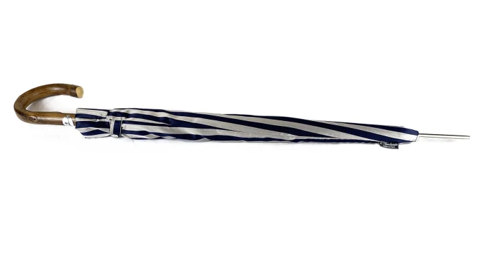 Çadër elegante me vija blu dhe gri - Ekskluzive ilMarchesato - Image 2