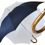 Çadër elegante për meshkuj blu marine