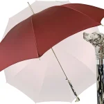 Çadër elegante për meshkuj me Labrador të argjendtë