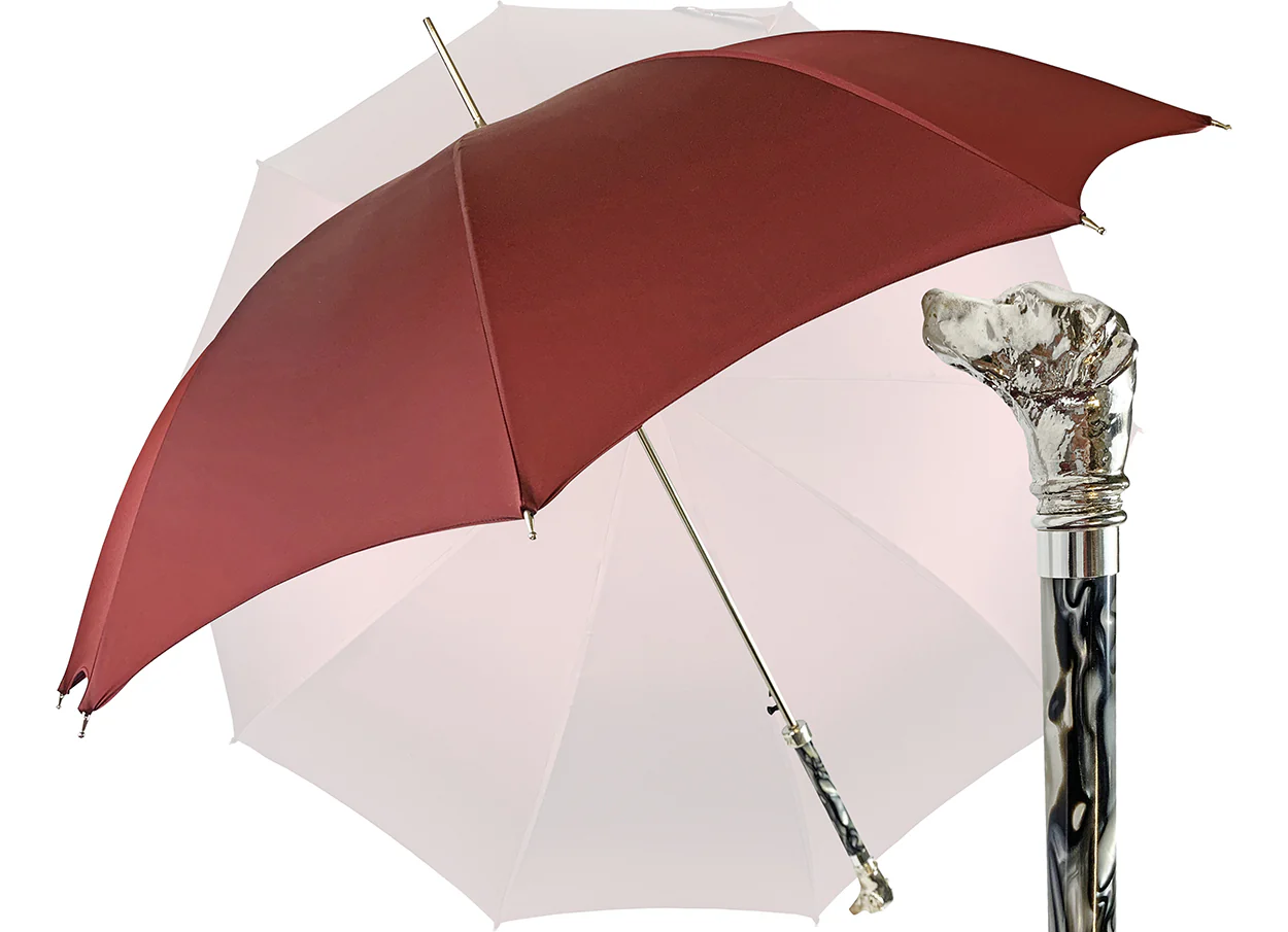 4-528_2048x2048 Çadër elegante për meshkuj me Labrador të argjendtë - Image 1