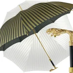 Çadër - il Marchesato me dorezë  të Veshur me Ar 24K