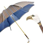 Çadër - il Marchesato me dorezë të Veshur me Ar 24K