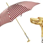 Çadër - il Marchesato me dorezë të Veshur me Ar 24K