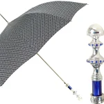 Çadër elegante - il Marchesato me dorezë të lyer me argjend