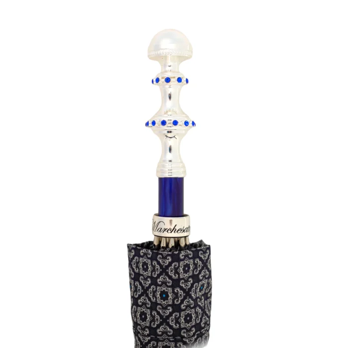 Çadër elegante - il Marchesato me dorezë të lyer me argjend - Image 2