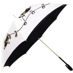 Çadra elegante për femra me qëndisje - Image 3