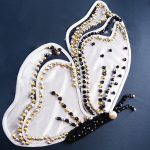 Çadra fantastike për femra me flutura të qëndisura - Image 3