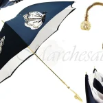 Çadra fantastike për femra me flutura të qëndisura