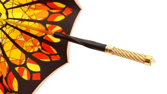 Çadër - Il Marchesato dizejnuar nga artizanët italian me flori 24K - Image 2