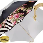 Çadër  me dizajn ekskluziv me lule nga il Marchesato.