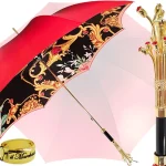 Çadër elegante - il Marchesato e veshur me flori 24K