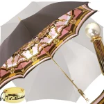 Çadër - il Marchesato shoqëruar me dorezë me perla