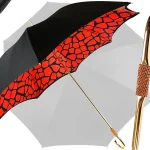 Çadër - il Marchesato me dorezë e dekoruar me flori 24K