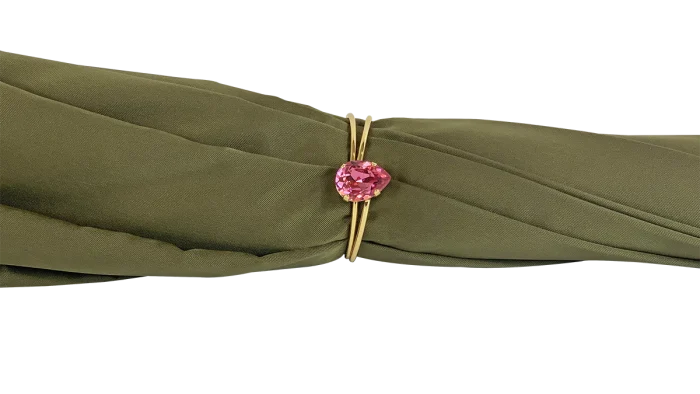 Çadra luksoze "Il Marchesato" e punuar me dorë - Image 3