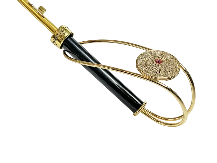 Çadra luksoze "Il Marchesato" e punuar me dorë - Image 5