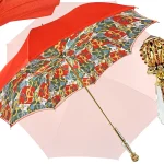 Çadrat luksoze "Il Marchesato" e punuar me dorë dhe e lar ne ar 24K