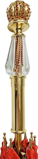 Çadrat luksoze "Il Marchesato" e punuar me dorë dhe e lar ne ar 24K - Image 3