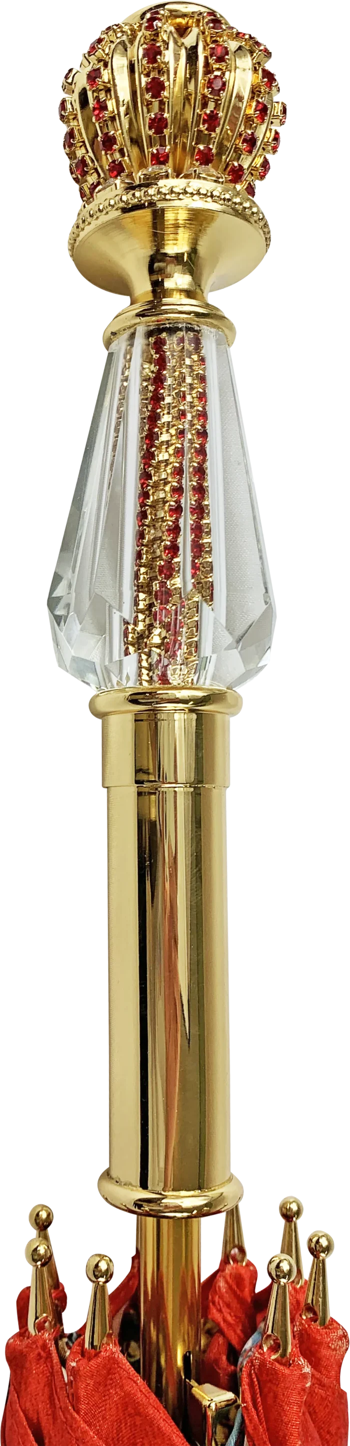 Çadrat luksoze "Il Marchesato" e punuar me dorë dhe e lar ne ar 24K - Image 3