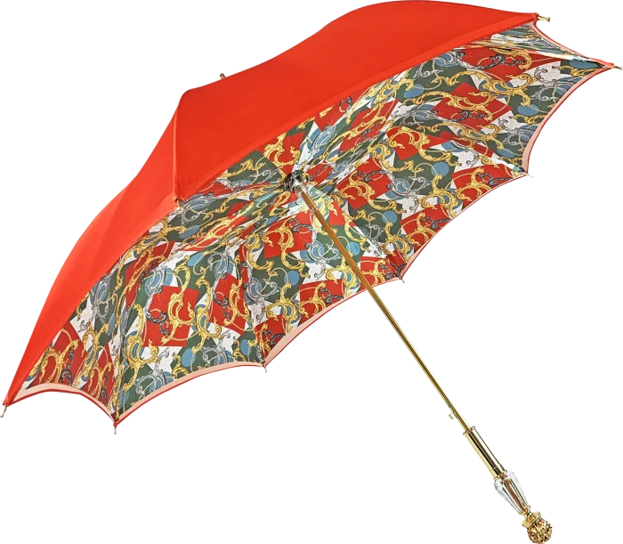 Çadrat luksoze "Il Marchesato" e punuar me dorë dhe e lar ne ar 24K - Image 2