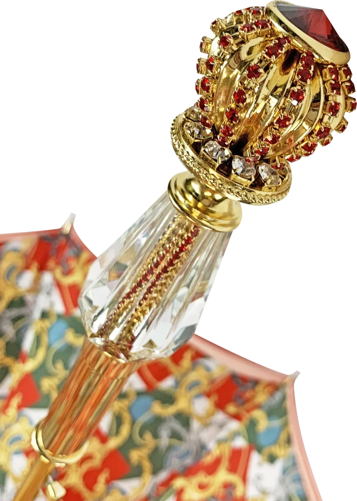 Çadrat luksoze "Il Marchesato" e punuar me dorë dhe e lar ne ar 24K - Image 5