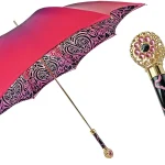 Çadra luksoze "Il Marchesato" e punuar me dorë me flori 24K dhe kristale