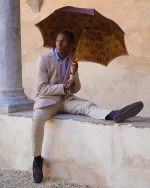 Çadër elegante - il Marchesato e veshur me ar 24K - Image 3