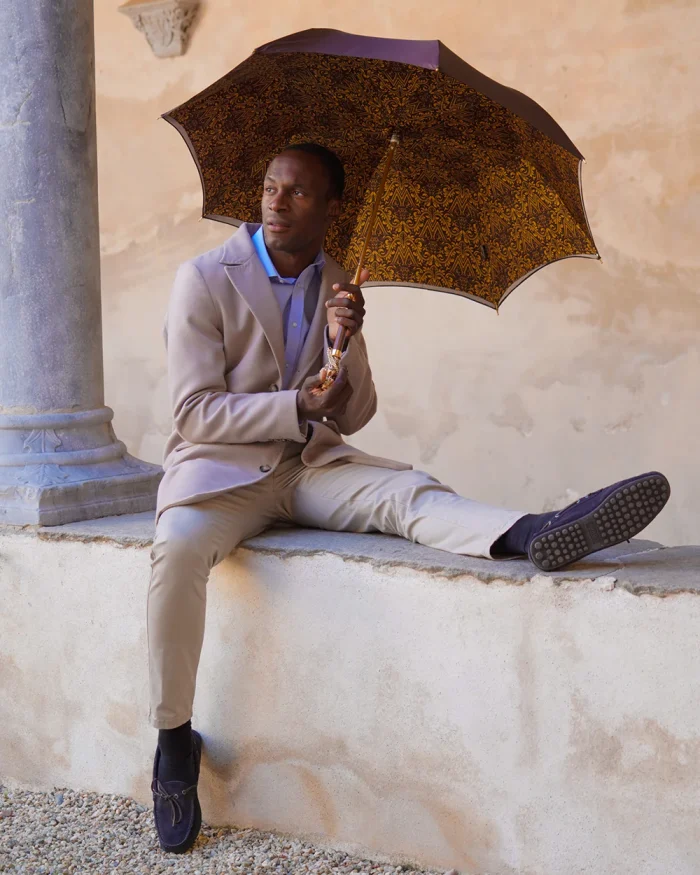 Çadër elegante - il Marchesato e veshur me ar 24K - Image 3