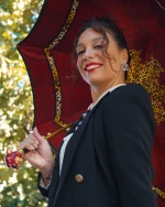 Çadër elegante - il Marchesatoe punuar me dorë - Image 3