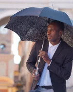 Çadër elegante - il Marchesato me dorezë të lyer me argjend - Image 3