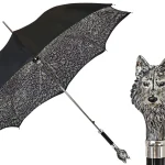 Çadër elegante - il Marchesato me dorezë të lyer me argjend