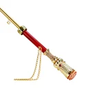 Çadër - il Marchesato me dorezë e dekoruar me flori 24K - Image 2