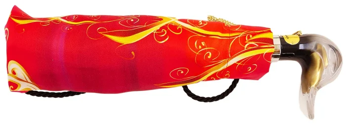 il Marchesato Dizajni Ekskluziv Abstrakt i Kuq, Çadra e palosshme për femra - Image 2