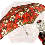 Çadër e bukur e palosshme me model lulesh