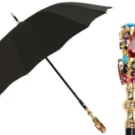 Çadër - il Marchesato me dorezë dekoruar me kristale