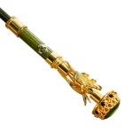 Çadra luksoze "Il Marchesato" e punuar me dorë me flori 24K - Image 6