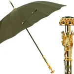 Çadra luksoze "Il Marchesato" e punuar me dorë me flori 24K