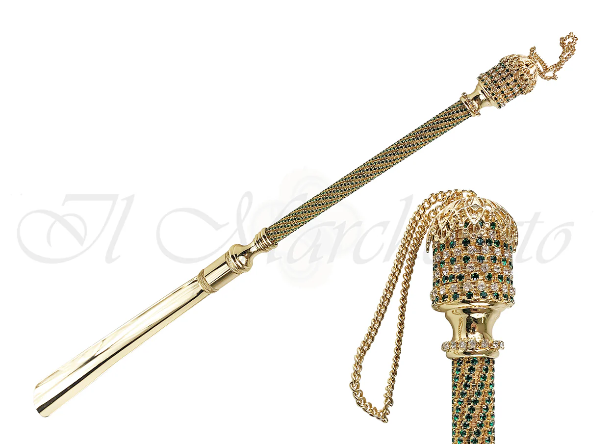 C1004E_2048x2048 Lugë Këpucësh - il Marchesato e dekoruar me kristale - Image 1