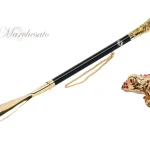 Lugë Këpucësh - il Marchesato dekoruar me flori 24k dhe kristale