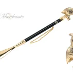 Lugë Këpucësh - il Marchesato dekoruar me flori 24K