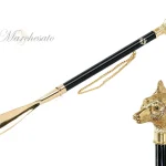 Lugë Këpucësh - il Marchesato dekoruar me flori 24K