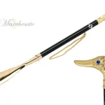 Lugë Këpucësh - il Marchesato dekoruar me flori 24K